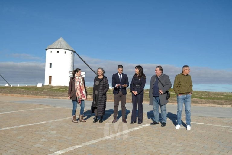 Campo de Criptana mejora el aparcamiento junto al Centro de Interpretación de los Molinos