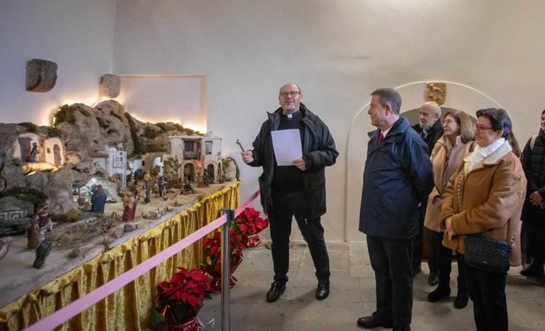 El Belén de APANAS cumple diez años como referente navideño en Toledo