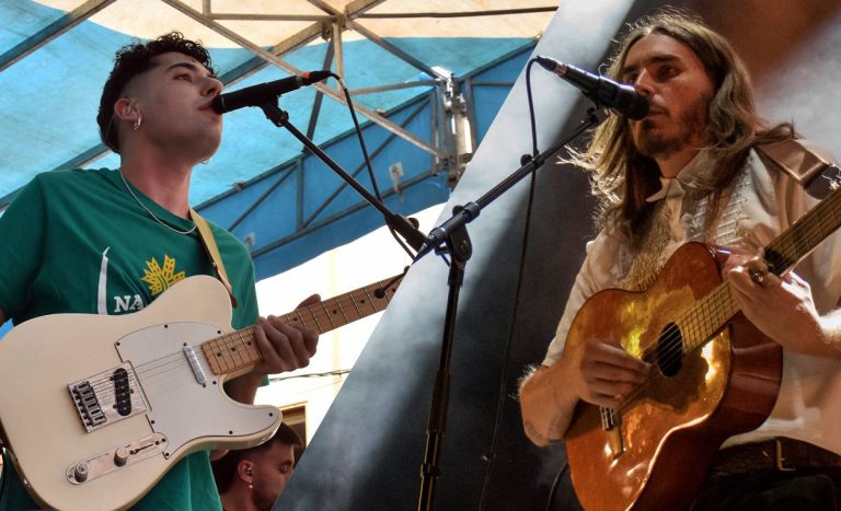 Carlos Ares y Sanguijuelas para hacer el mejor Oasis en La Solana