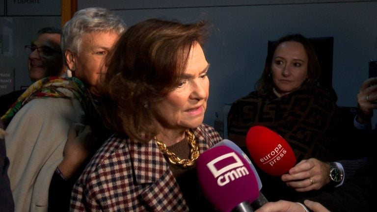 Calvo, tras las denuncias de acoso en el PSOE, dice que lo que dependa del partido tendrá «respuestas contundentes»