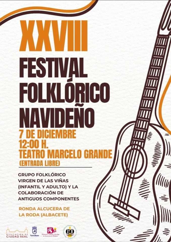 La música tradicional vuelve al Teatro Marcelo Grande con el XXVIII Festival Folklórico Navideño