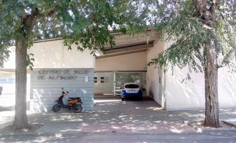 Desalojado el centro de salud de Almagro tras detectarse humo en una de sus plantas