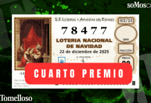 El 78.477, cuarto premio de la Lotería, cae en Toledo