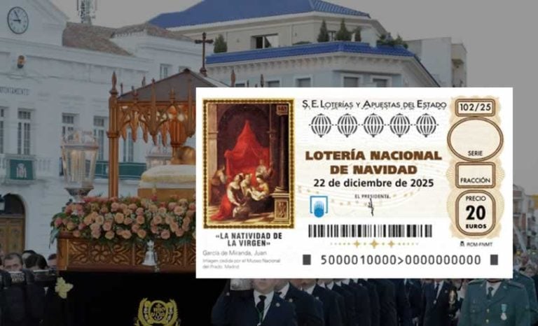 La Policía investiga la desaparición de lotería de Navidad del Santo Sepulcro de Tomelloso
