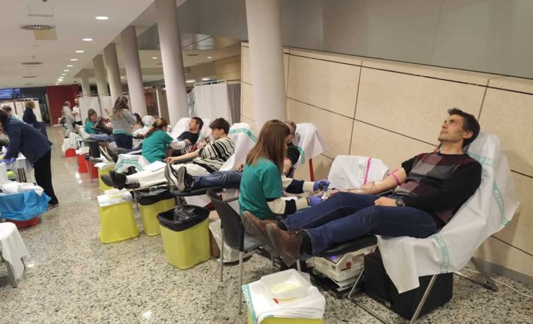Nueva campaña de donación de sangre en Tomelloso durante el mes de abril