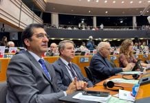 C-LM pide en Europa que se garantice desarrollo económico y suministro estable a regiones productoras de energía limpia