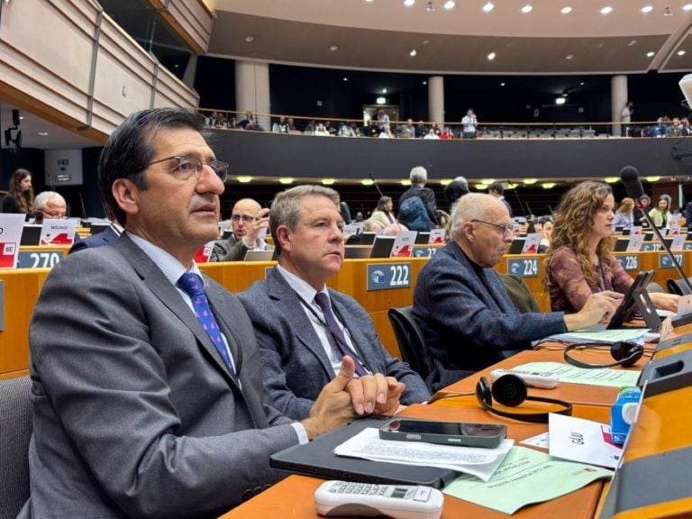 C-LM pide en Europa que se garantice desarrollo económico y suministro estable a regiones productoras de energía limpia