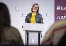 Padilla reivindica el liderazgo de Page tras ser designada Tolón ministra: «Es el único presidente con mayoría absoluta»