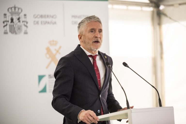 Marlaska, tras las acusaciones de Víctor Ábalos: «En nuestras compras de mascarillas no hubo ninguna problemática»