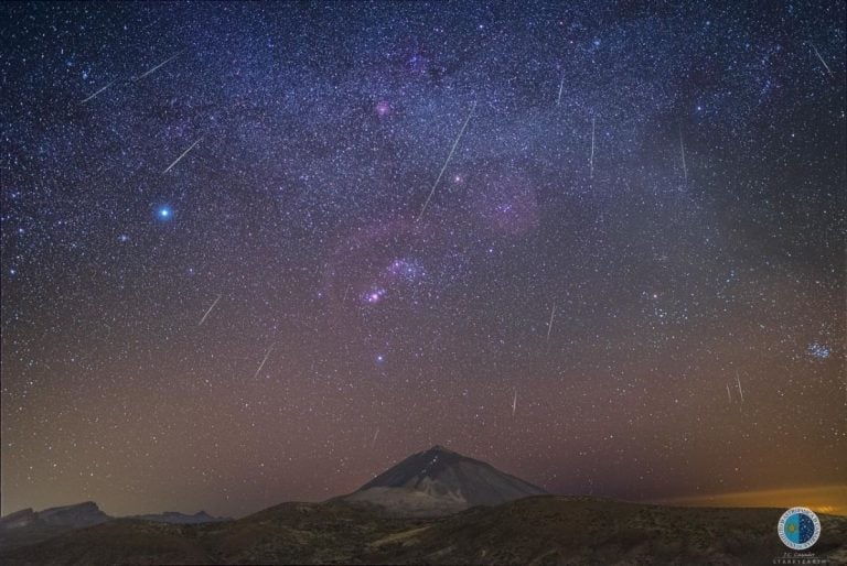Las Gemínidas, la lluvia de estrellas más intensa del año, se podrá ver el 13 de diciembre