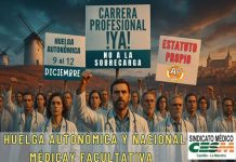 Los médicos de C-LM, llamados a la huelga desde este martes por una sanidad «con recursos y tiempos dignos»