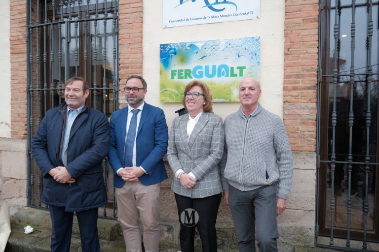 FERGUALT inaugura su sede en Tomelloso como símbolo de unidad y defensa del agua en el Alto Guadiana