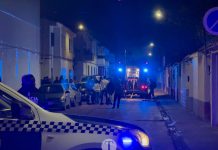 Susto en Tomelloso por un incendio provocado por una estufa