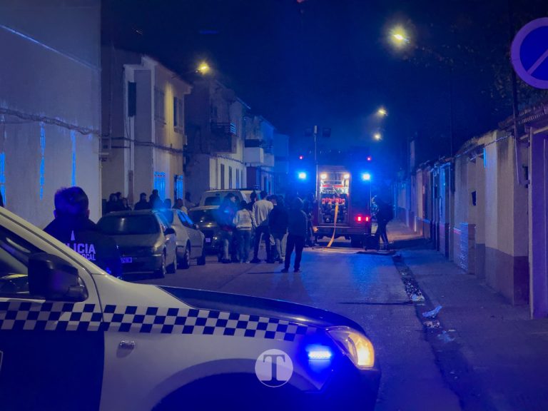 Susto en Tomelloso por un incendio provocado por una estufa