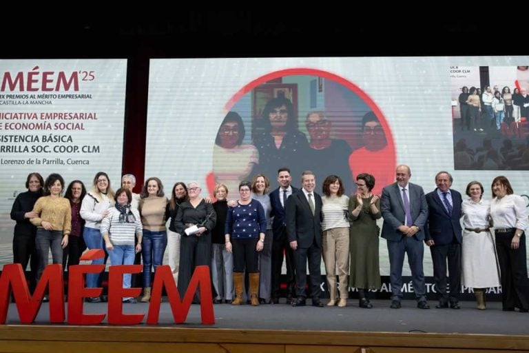 Castilla-La Mancha reconoce a diez empresas ejemplares en los IX Premios al Mérito Empresarial en Cabanillas