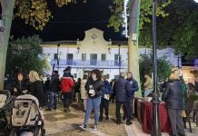 Una multitudinaria tarde de ilusión marca el Encendido Navideño en Argamasilla de Alba
