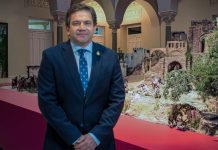 Valverde subraya en su mensaje de Navidad el compromiso de la Diputación: los más vulnerables, la despoblación y la mejora de las comunicaciones