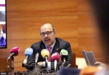 Bellido no contempla el rechazo a reforma de Estatuto C-LM: «Quien quiera bajarse tendrá que dar muchas explicaciones»