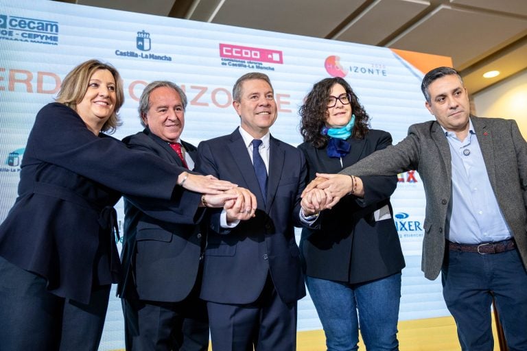 Page afirma que el pacto Horizonte 2030 busca hacer de la región una de las que más crezca