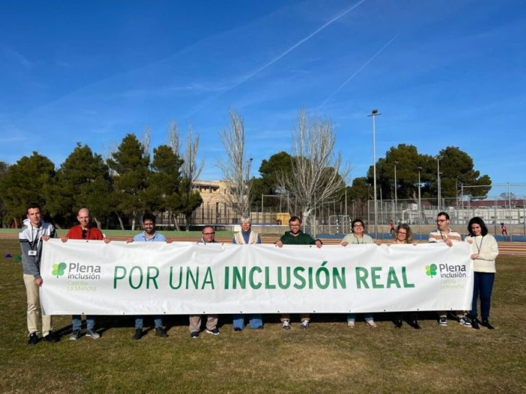 Plena inclusión C-LM pide «igualdad real y participación plena» en el Día de la Discapacidad