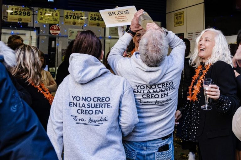 ¿Cuánto se lleva Hacienda si gano un premio de la Lotería de Navidad?