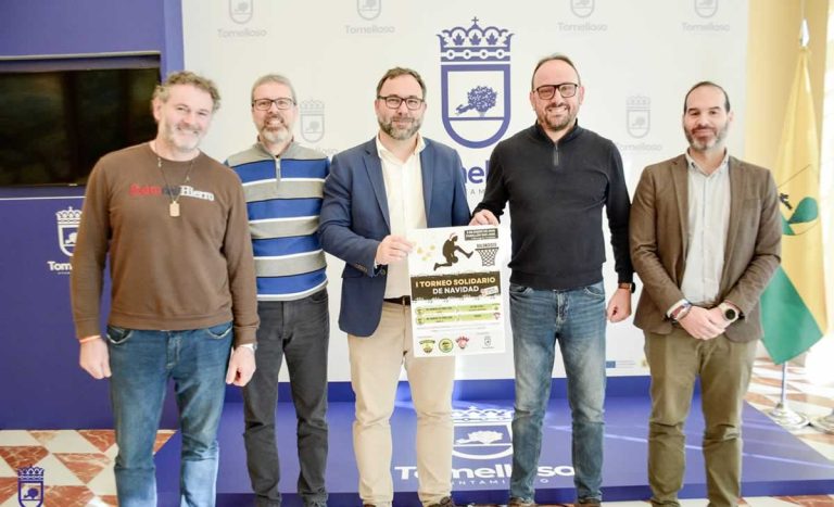 El baloncesto tomellosero se une por una buena causa en el I Torneo Solidario de Navidad