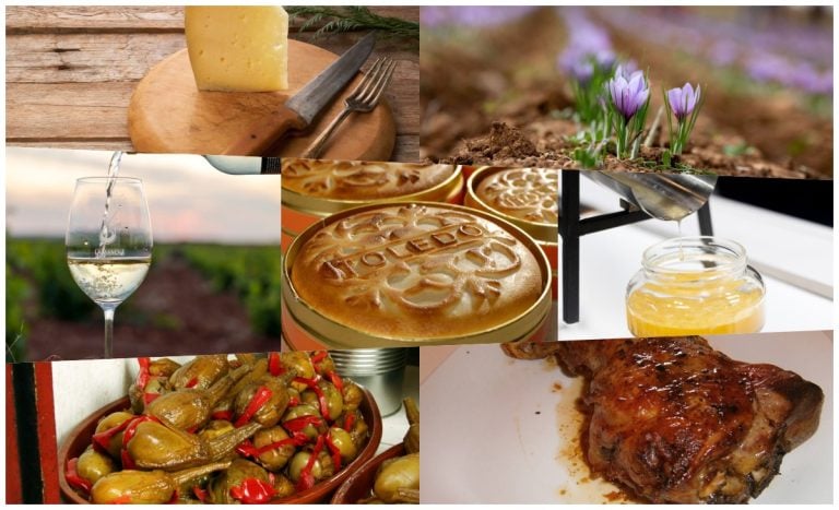 Siete productos con origen en C-LM ideales para las comidas de Navidad