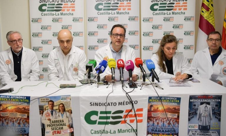 El Sinditaco Médico impugna los servicios mínimos de huelga sanitaria por atacar contra este derecho «imposible de ejercer»