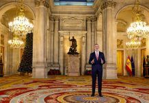 Éxito del mensaje de Felipe VI en Castilla-La Mancha con una cuota del 80,5 % de espectadores