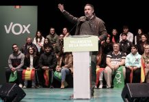 Abascal cree que Feijóo y Page tienen en su mano «cambiar las cosas» para que los españoles «puedan ir a elecciones» 10k Ciudad de Tomelloso 2025