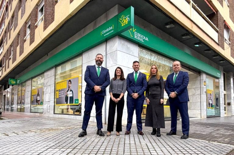 Eurocaja Rural abre nueva oficina en Córdoba para reforzar su compromiso con Andalucía