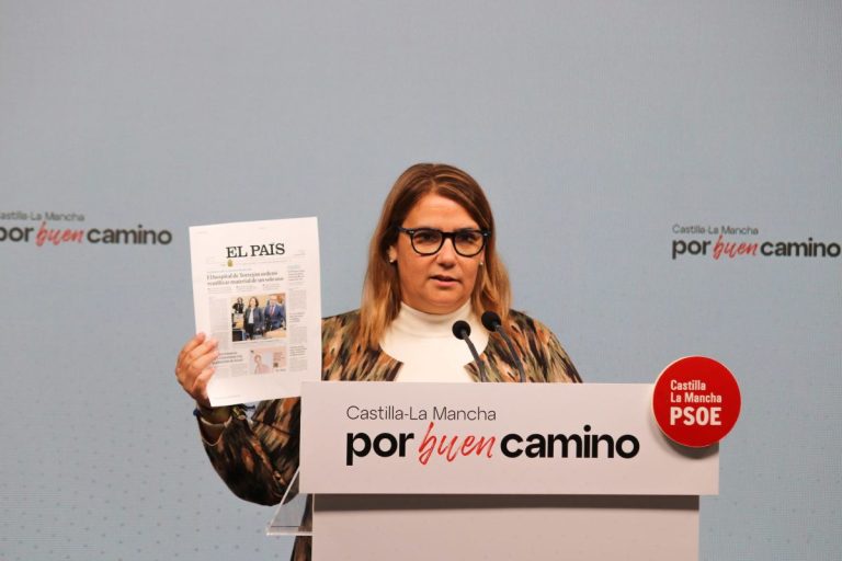 PSOE exige al PP de CLM que renuncie a «copiar» el modelo sanitario de «privatizaciones» de Madrid