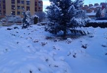 Castilla-La Mancha activa el aviso por frío extremo y nevadas por la borrasca Francis