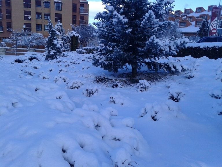 Castilla-La Mancha activa el aviso por frío extremo y nevadas por la borrasca Francis