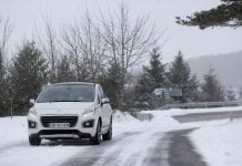 Aviso por temporal en Castilla-La Mancha este martes: lluvias, nieve y fuertes rachas de viento
