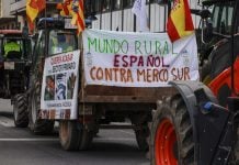 El campo alza la voz en el ‘súper jueves’: tractoradas en toda España contra los recortes de la PAC y el acuerdo Mercosur