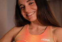 Alicia Berzosa da el salto al atletismo profesional de la mano de Hoka