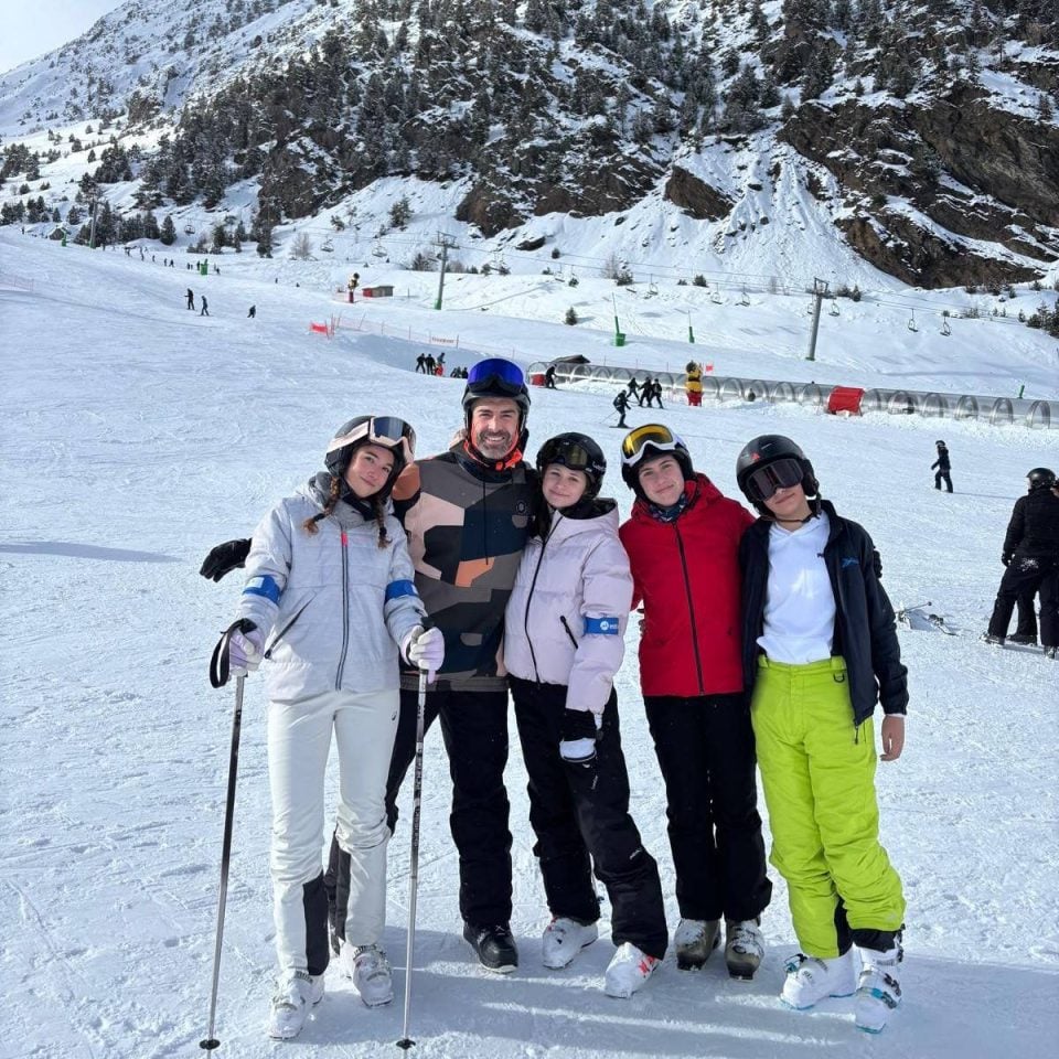 83 alumnos del Eladio Cabañero aprenden a esquiar en Andorra
