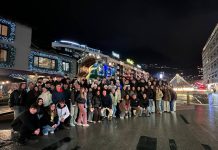 83 alumnos del Eladio Cabañero aprenden a esquiar en Andorra