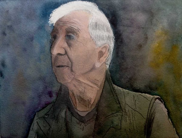 BOCETOS | Personajes populares de Tomelloso: Ángel “Canuto”