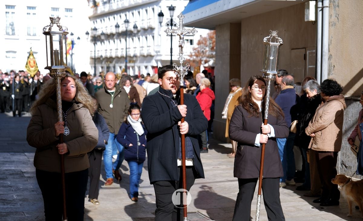 Tomelloso mantiene viva la tradición de San Antón con la bendición de animales y gran participación vecinal