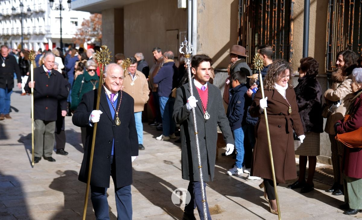 Tomelloso mantiene viva la tradición de San Antón con la bendición de animales y gran participación vecinal