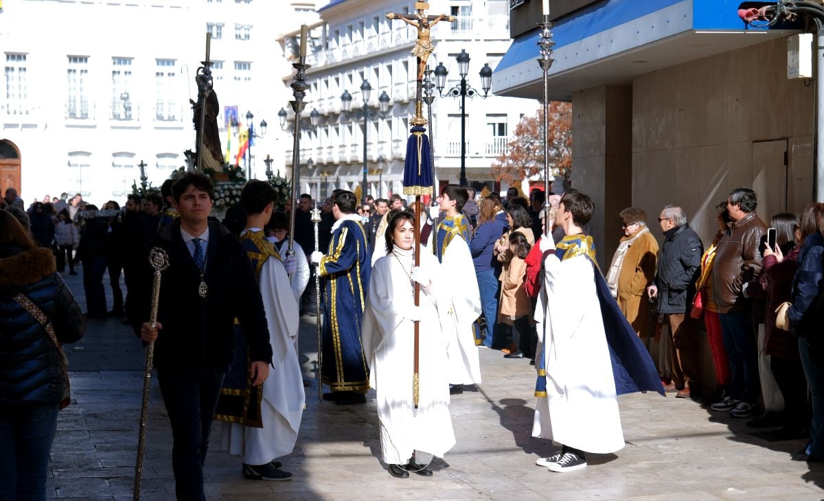 Tomelloso mantiene viva la tradición de San Antón con la bendición de animales y gran participación vecinal