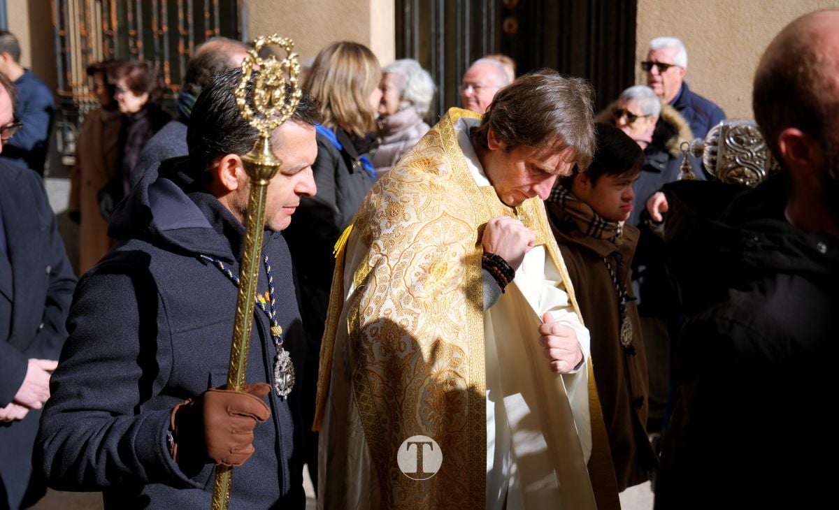 Tomelloso mantiene viva la tradición de San Antón con la bendición de animales y gran participación vecinal