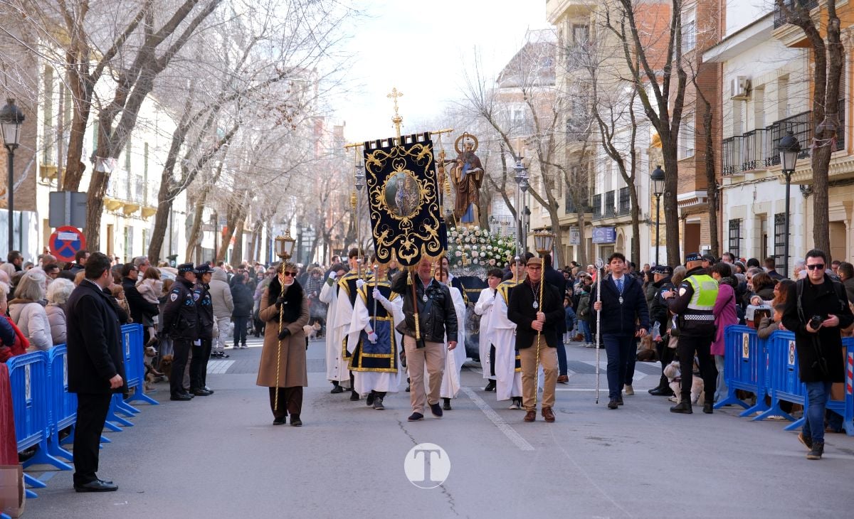Tomelloso mantiene viva la tradición de San Antón con la bendición de animales y gran participación vecinal
