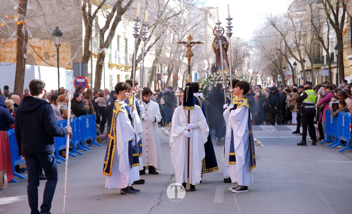 Tomelloso mantiene viva la tradición de San Antón con la bendición de animales y gran participación vecinal