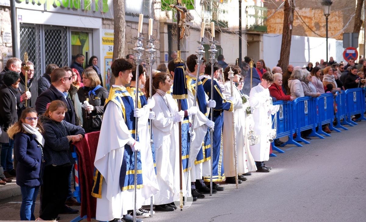Tomelloso mantiene viva la tradición de San Antón con la bendición de animales y gran participación vecinal