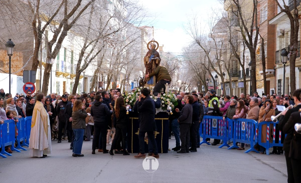 Tomelloso mantiene viva la tradición de San Antón con la bendición de animales y gran participación vecinal
