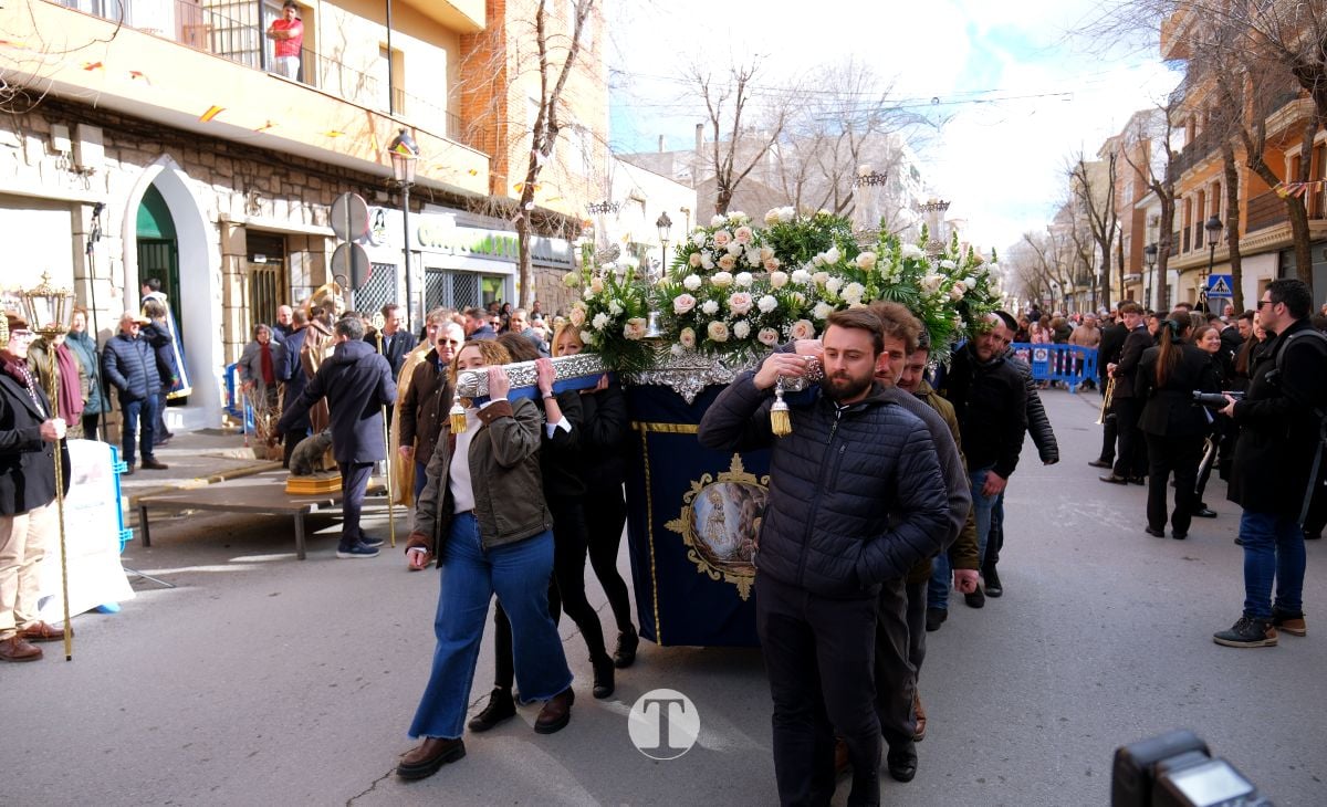 Tomelloso mantiene viva la tradición de San Antón con la bendición de animales y gran participación vecinal