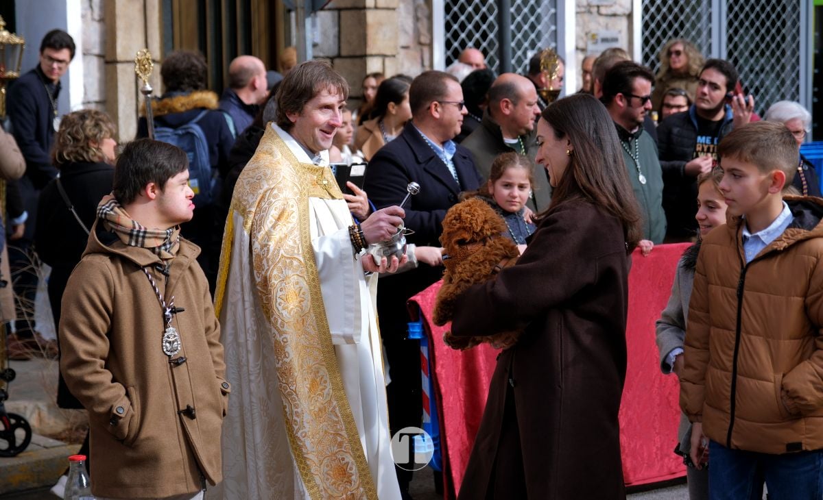 Tomelloso mantiene viva la tradición de San Antón con la bendición de animales y gran participación vecinal